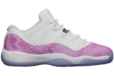 11 Low Pink Snakeskin Jordan Retro 11 Pink And White Jordan Retro