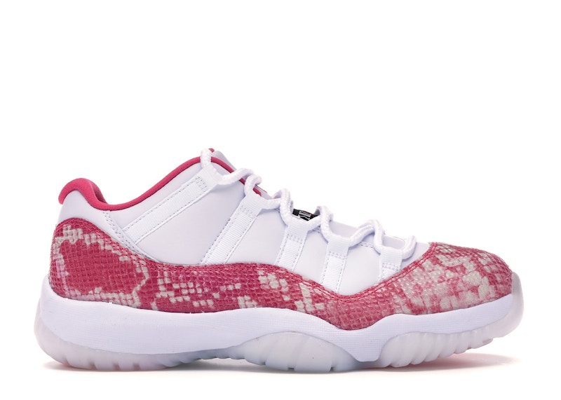 Jordan 11 Retro Low Pink Snakeskin 2019 Women s AH7860 106 US