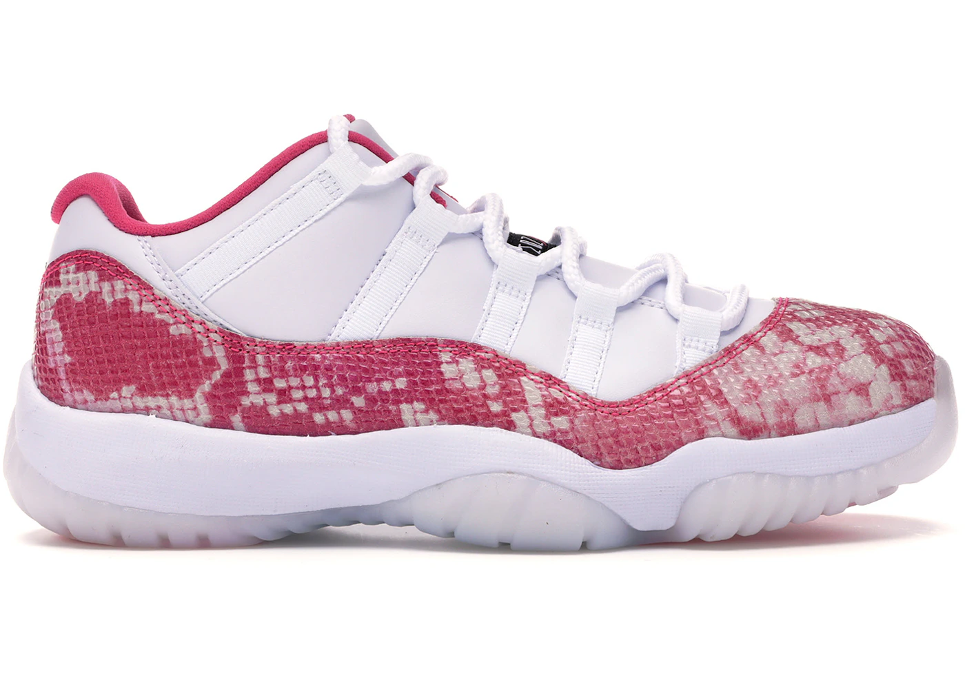 Jordan 11 Retro Low Pink Snakeskin (2019) (Women's) AH7860-106 US