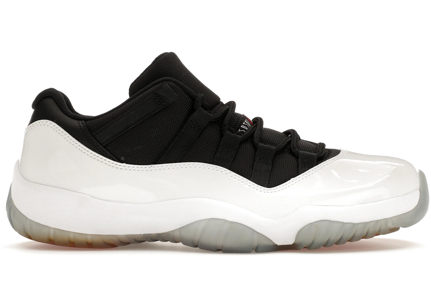 Jordan 11 Retro Low Tuxedo Men's 528895-110 US