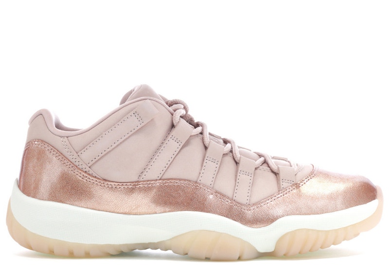 Jordan 11 Retro Low Rose Gold (Women's) - AH7860-105 - US