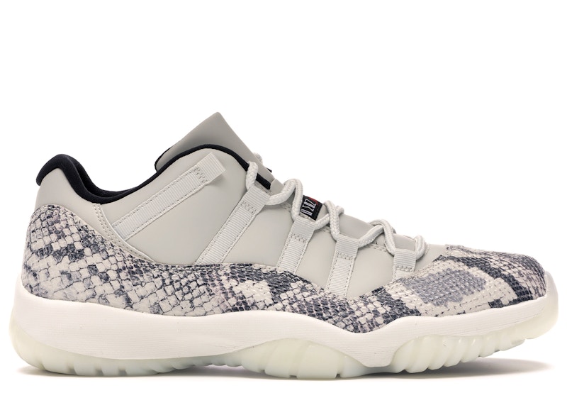 Jordan 11 Retro Low Snake Light Bone 