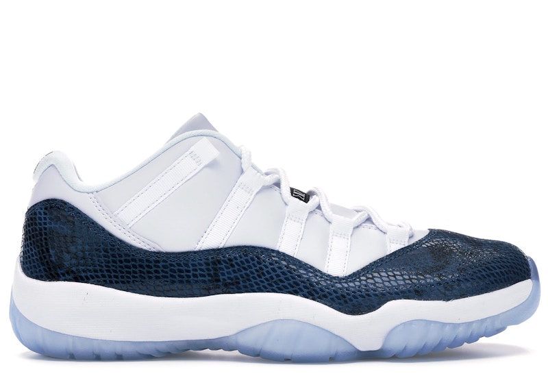 Jordan 11 Retro Low Snake Navy (2019 