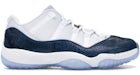 Jordan 11 Retro Low Snake Blu navy (2019)