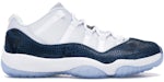 Jordan 11 Retro Low Snake Blu navy (2019)