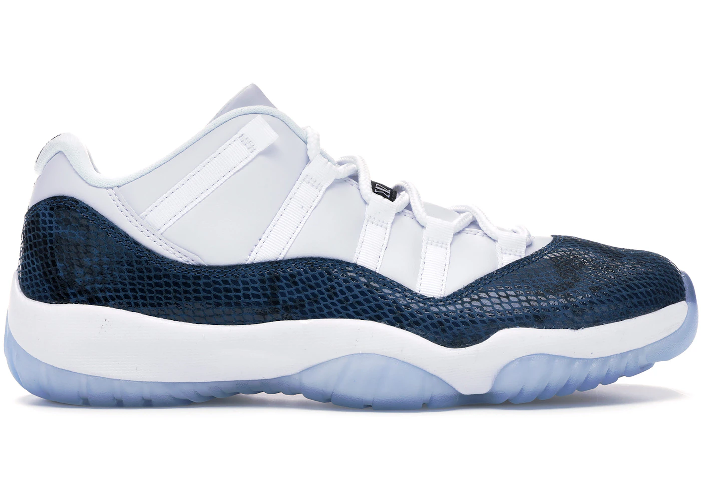 Jordan 11 Retro Low Snake Navy (2019) Men's CD6846-102 US