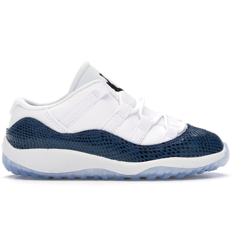 Jordan 11 Retro Low Snake Navy (2019) (TD) CD6849-102 US