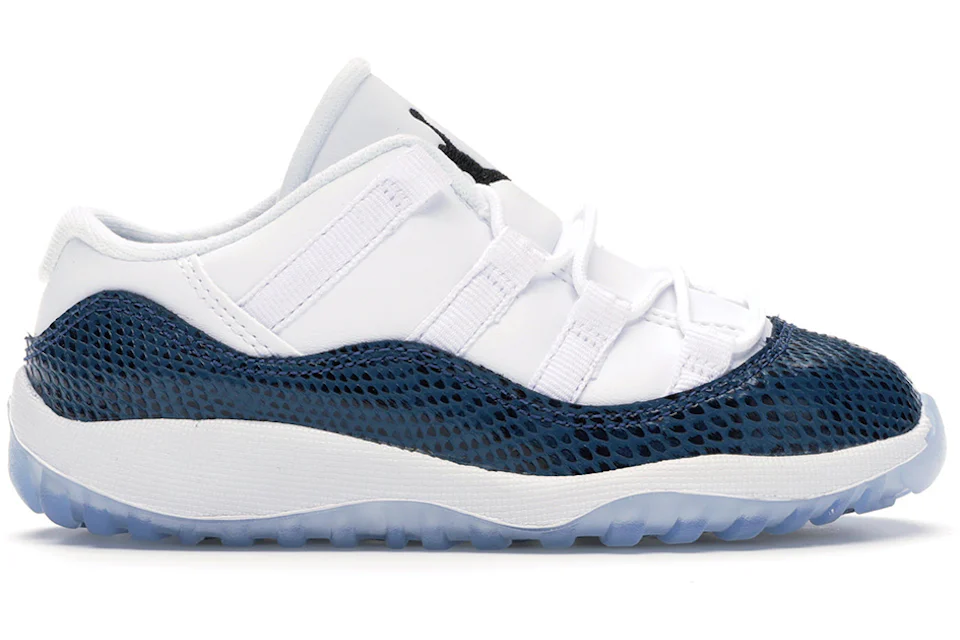 Jordan 11 Retro Low Snake Navy (2019) (TD)