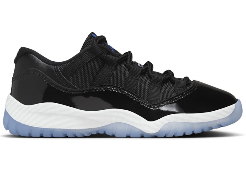 Jordan 11 Retro Low Space Jam (PS) Kids' - FV5116-004 - US