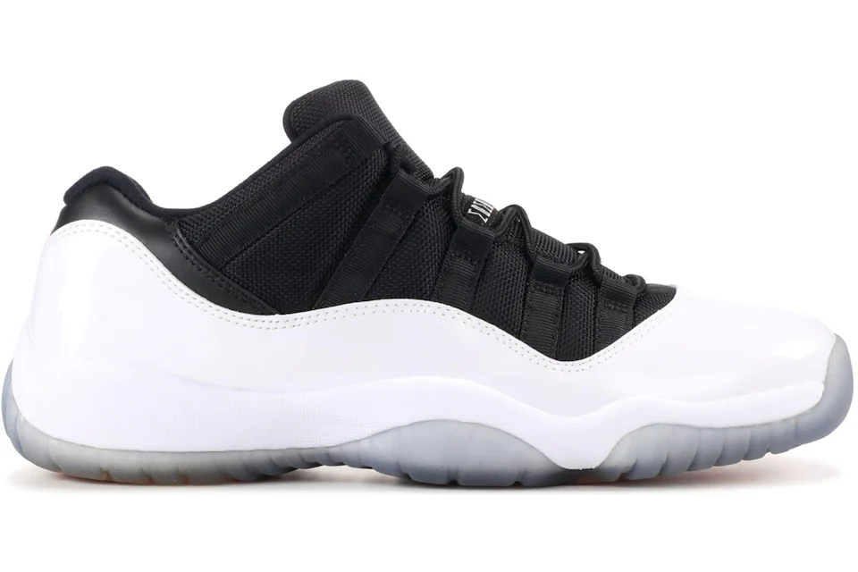 Jordan 11 Retro Low Tuxedo GS Kids 528896 110 US