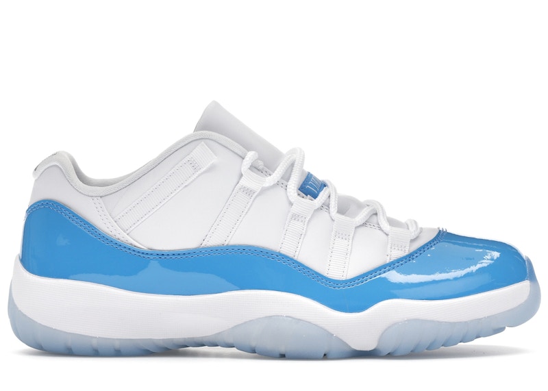 Jordan 11 Retro Low University Blue (2026)