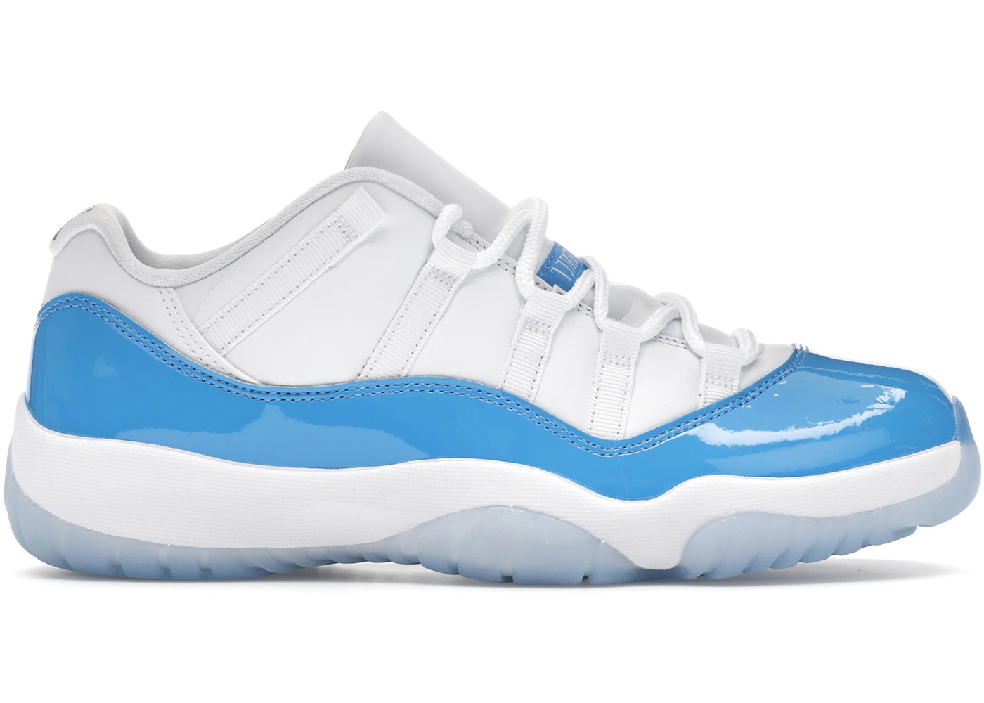 Jordan 11 Retro Low University Blue (2026)