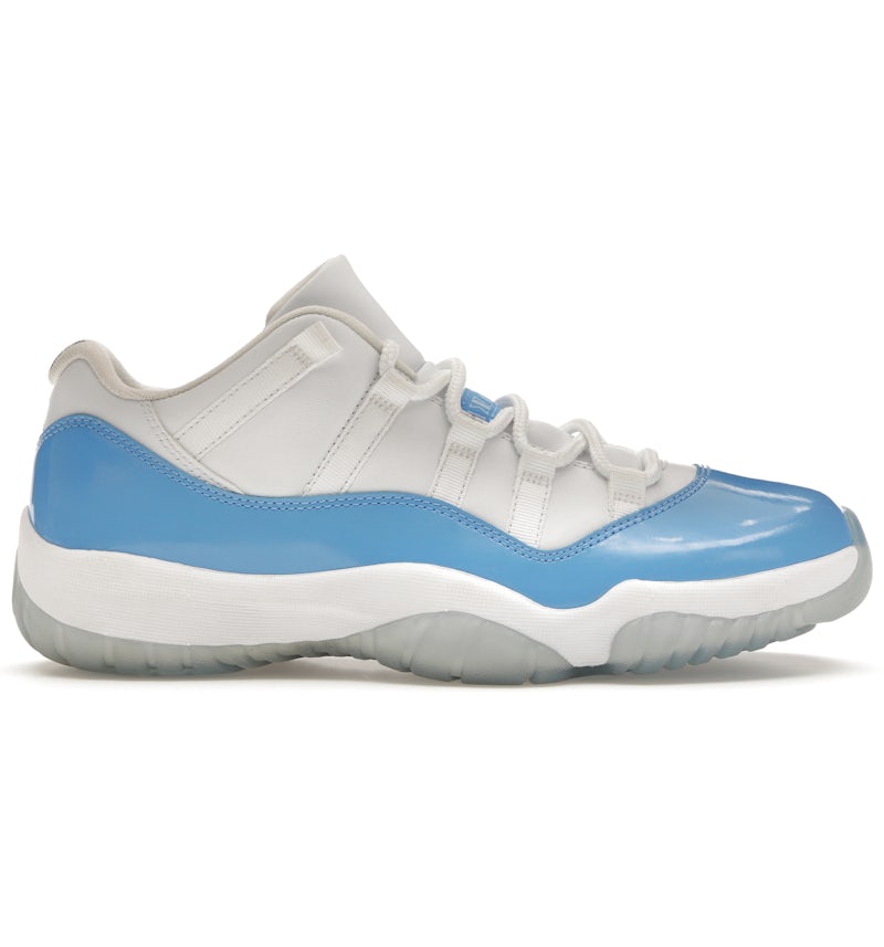 Jordan 11 Retro Low University Blue (2017) Men's 528895-106 US