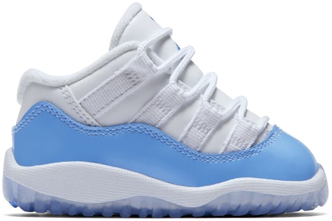 Jordan 11 Retro Low White Black University Blue (TD) 505836-106 US
