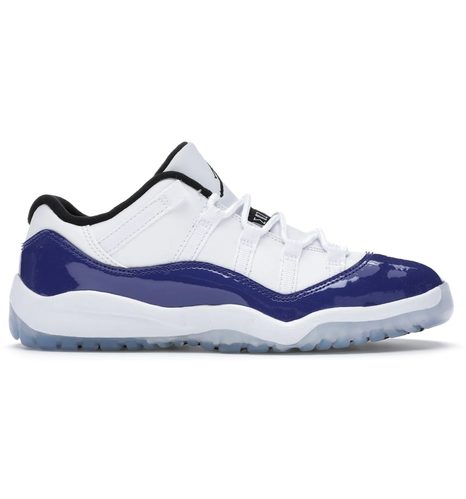All white concord 11 best sale