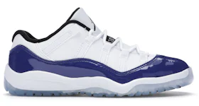 Jordan 11 Retro Low White Concord (PS)