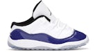 Jordan 11 Retro Low Weiß Concord (TD)