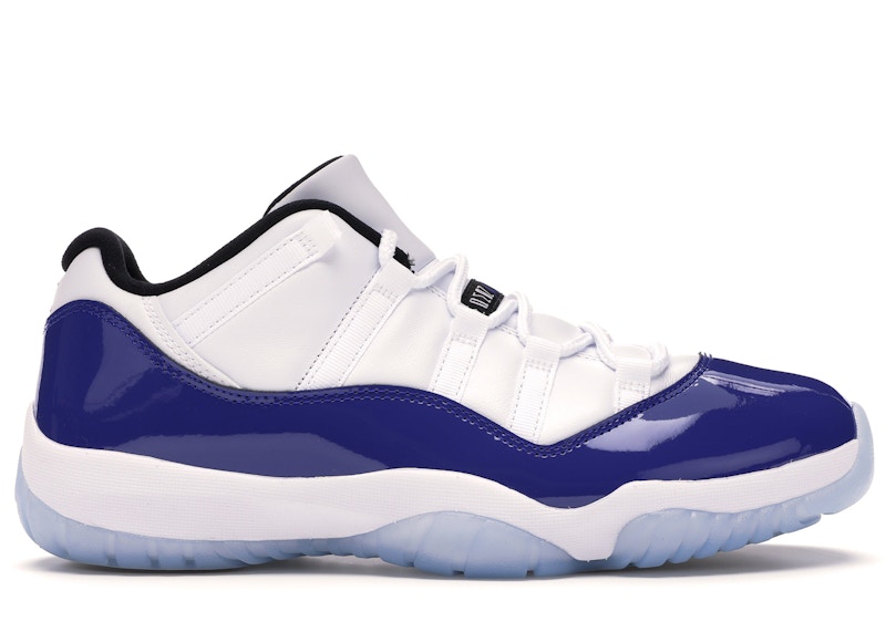 jordan retro 11 blue and white release date