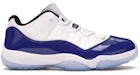 Jordan 11 Retro Low White Concord (Women's)