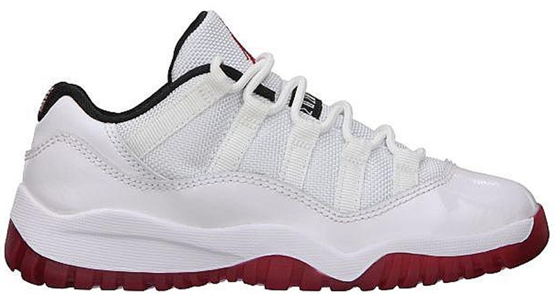 air jordan 11 white red