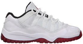 Jordan 11 Retro Low White Red (2012) (PS)