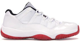 Jordan 11 Retro Low White Red (2012)