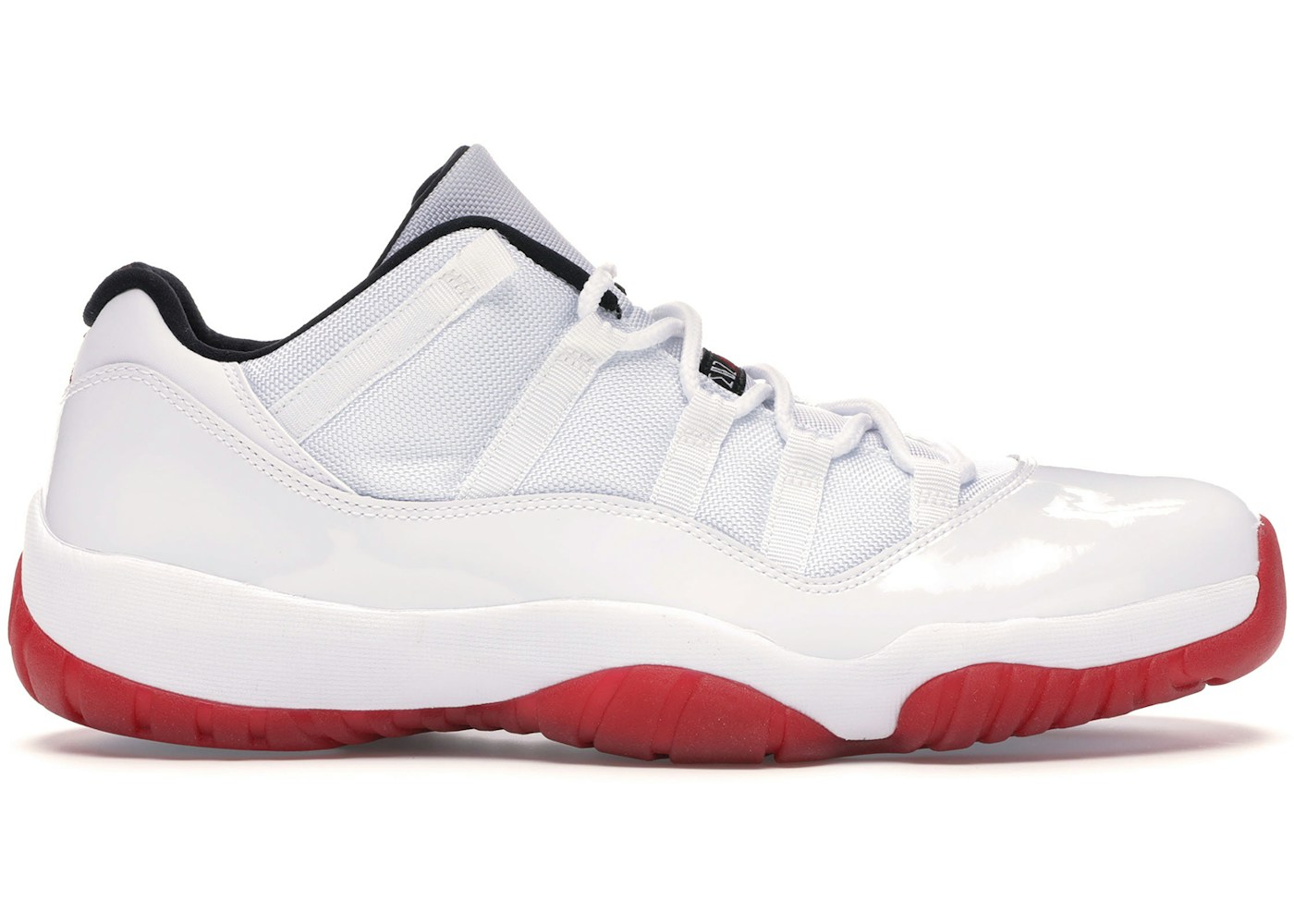 Jordan 11 Retro Low White Red 12 5285 101 Jordan 11 Retro Low White Red 12 5285 101