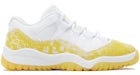 Jordan 11 Retro Bassa Giallo Pelle di Serpente (TD)