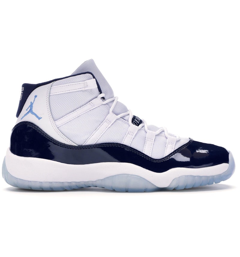 Jordan 11 Retro UNC Win Like 82 (GS) 378038-123 US