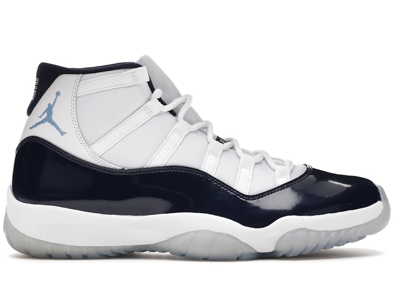Jordan 11 Retro UNC Win Like 82 (GS) Kids' - 378038-123 - US Jordan 11 Retro UNC Win Like 82 (GS) Kids' - 378038-123 - US