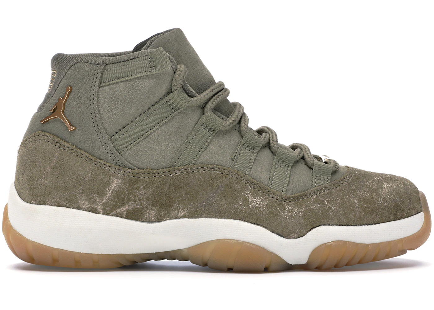Jordan 11 olive bronze Outlet