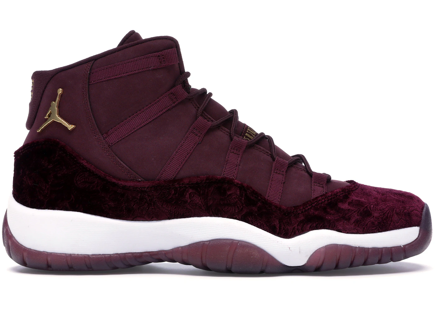 Maroon suede jordans Clearance