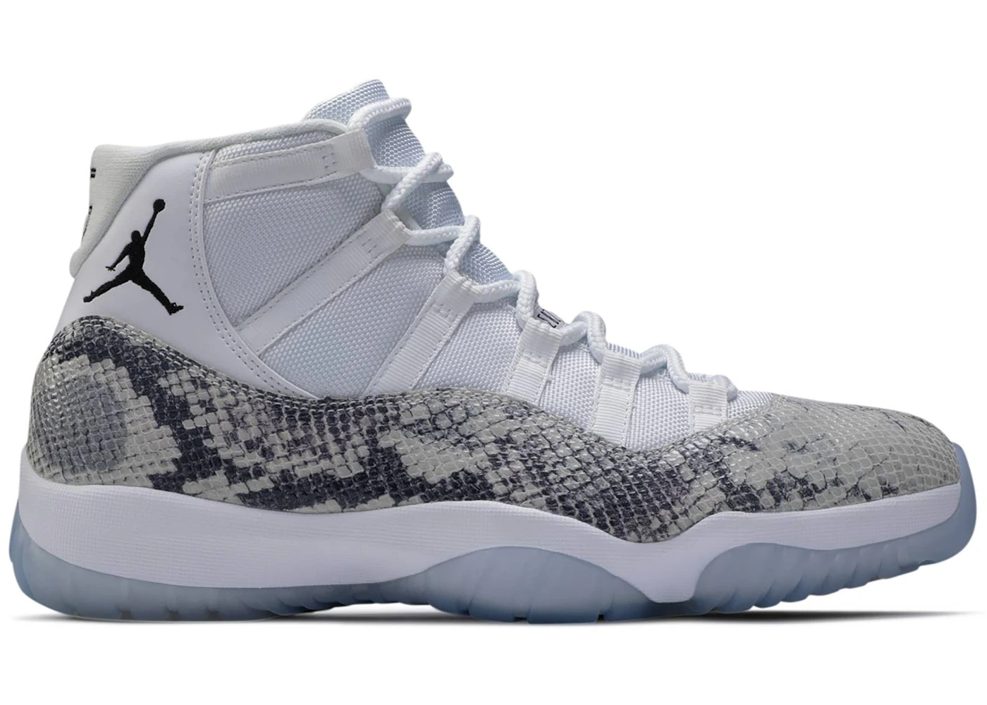 Jordan 11 gray snakeskin hotsell