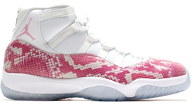 Jordan 11 Retro OVO Pink Snakeskin 