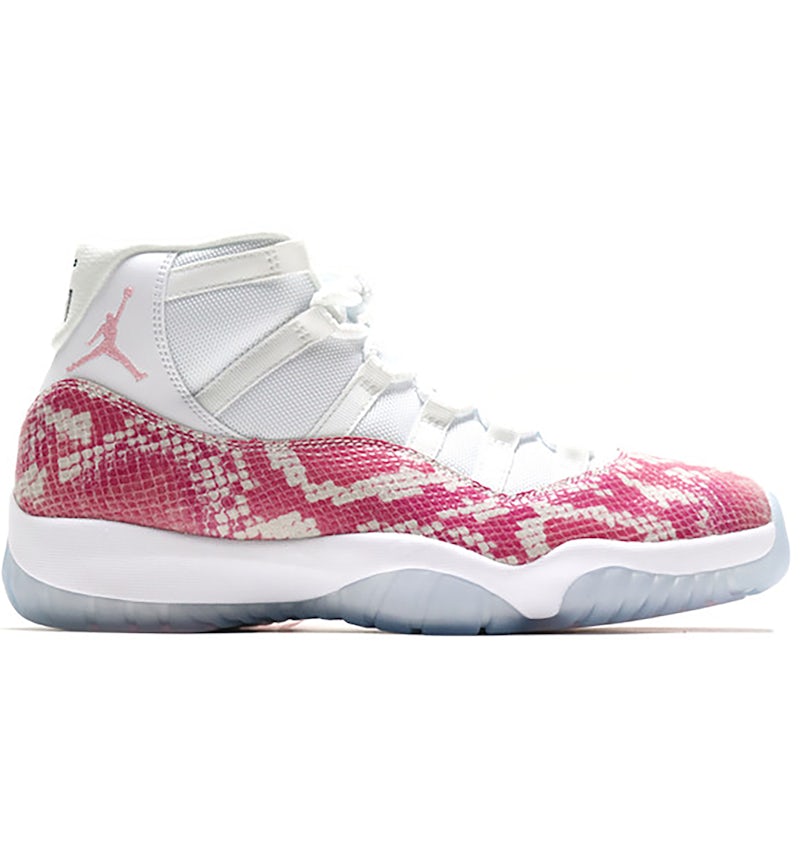 Jordan 11 Retro OVO Pink Snakeskin Men s HO16 MNJDLS 281 US