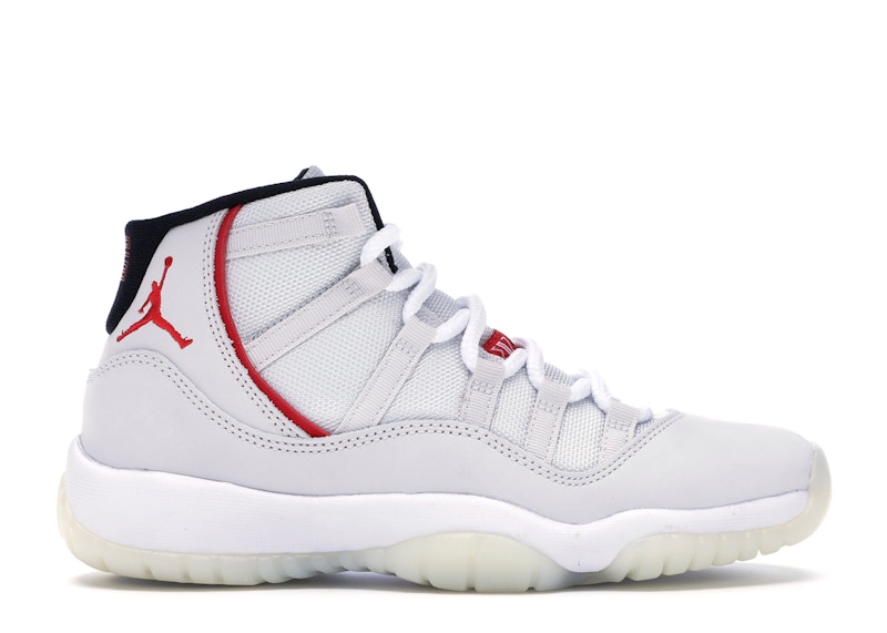 platinum tint jordan 11s