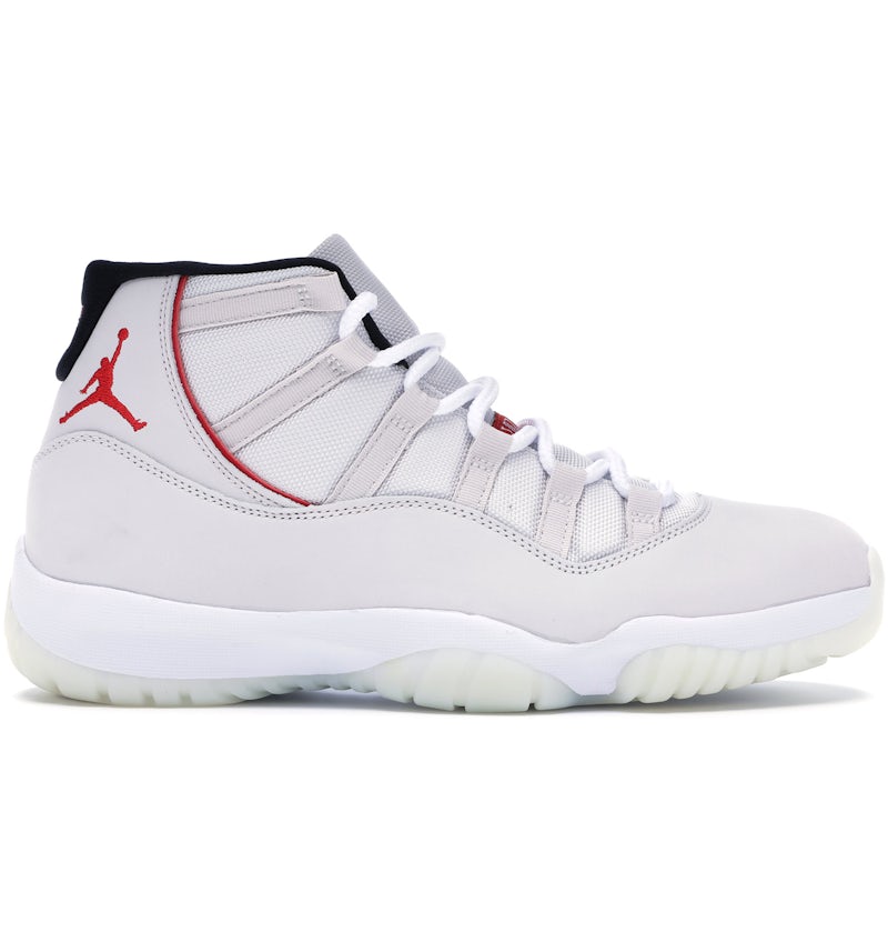 Jordan 11 Retro Platinum Tint Men's 378037-016 US