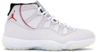 Jordan 11 Retro Platin Tönung