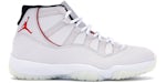 Jordan 11 Retro Tinta Platino