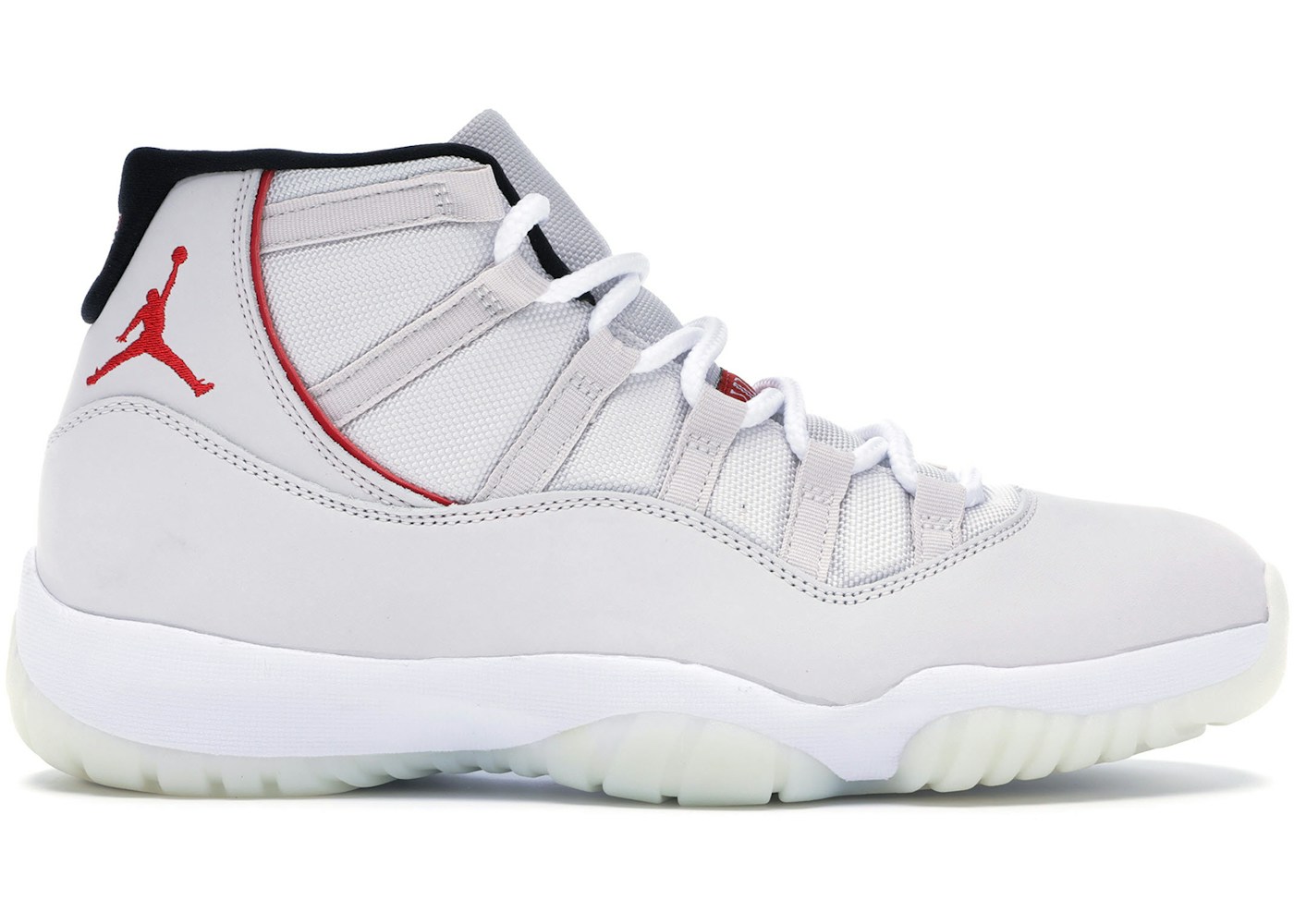 New jordan 11 platinum tint Clearance