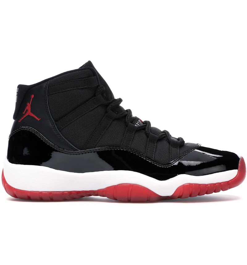 Jordan 11 Retro Playoffs Bred (2019) (GS) 378038-061 US