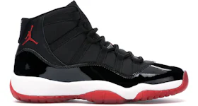 Air jordan 11 black red white Clearance