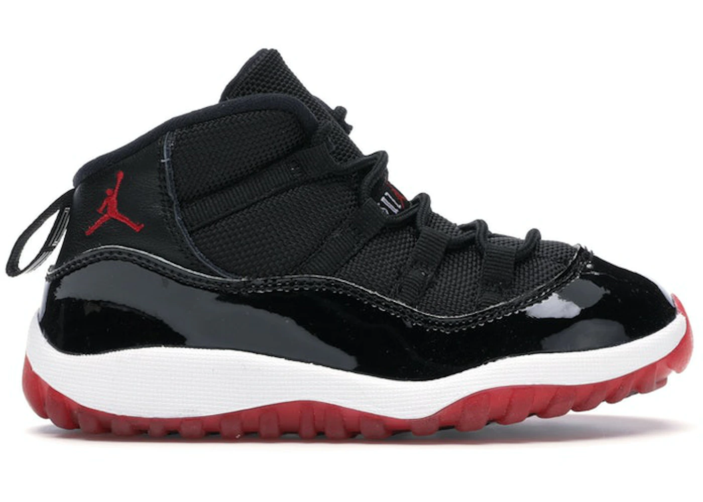 Jordan 11 Retro Playoffs Bred 2019 TD Toddler 378040 061 US