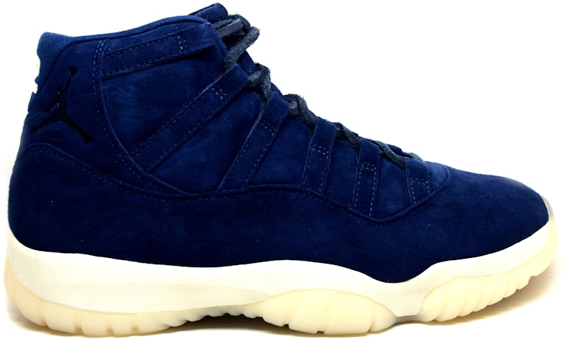 jordan 11 blue suede