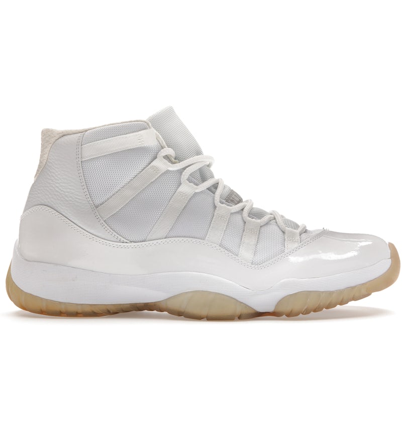 Jordan 11 Retro Silver Anniversary (2010) Men's 408201-101 US