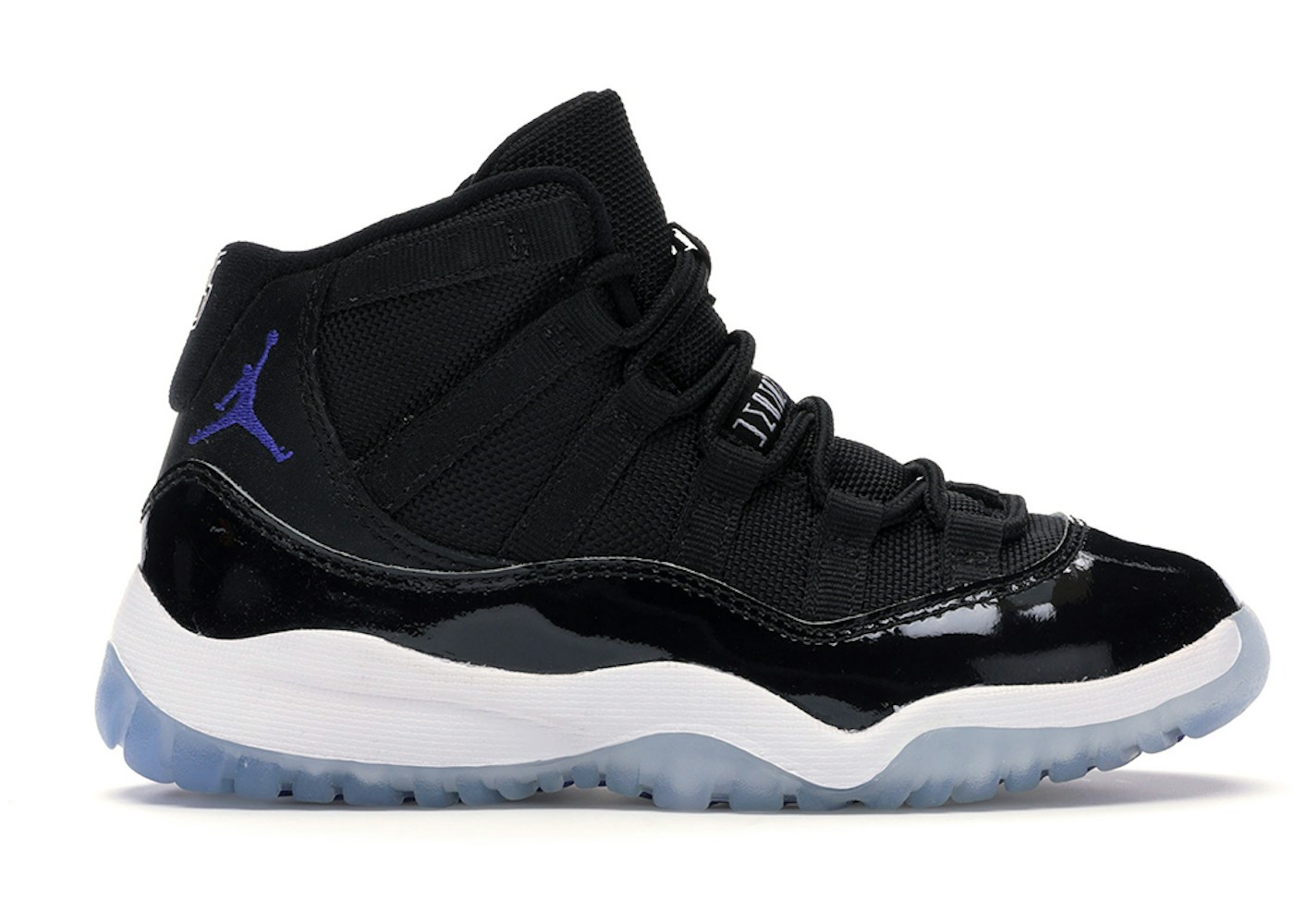 Jordan 11 Retro Space Jam 2016 (PS) - 378039-003