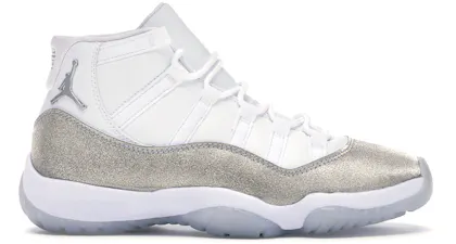 Jordan 11 Retro Low Metallic Silver (W) - 833001-102
