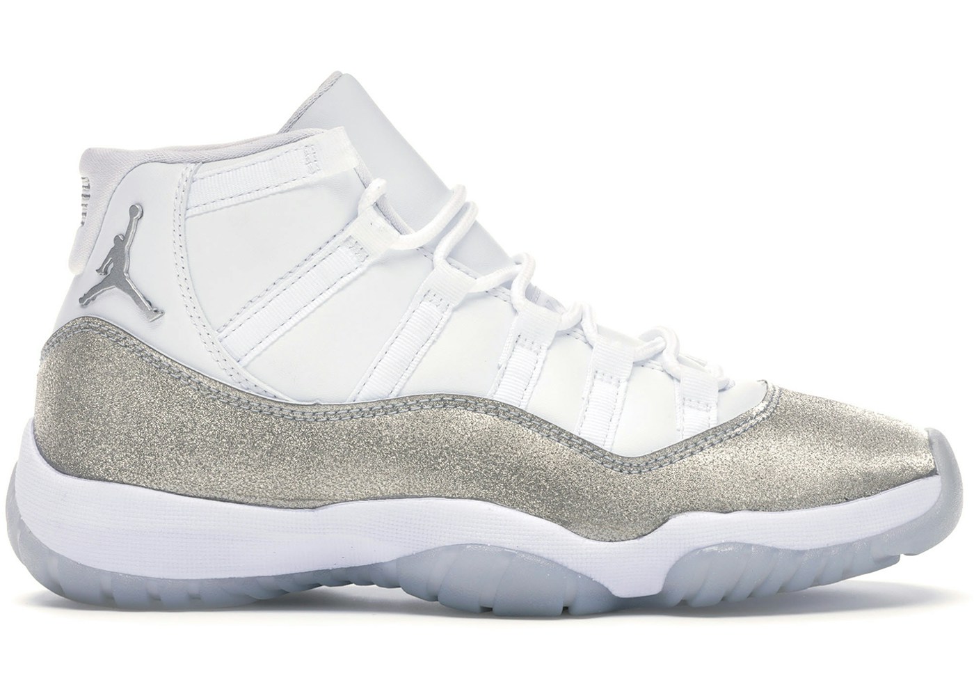 Jordan 11 Retro White Metallic Silver (W) AR0715100 Jordan 11 Retro White Metallic Silver (W) AR0715100