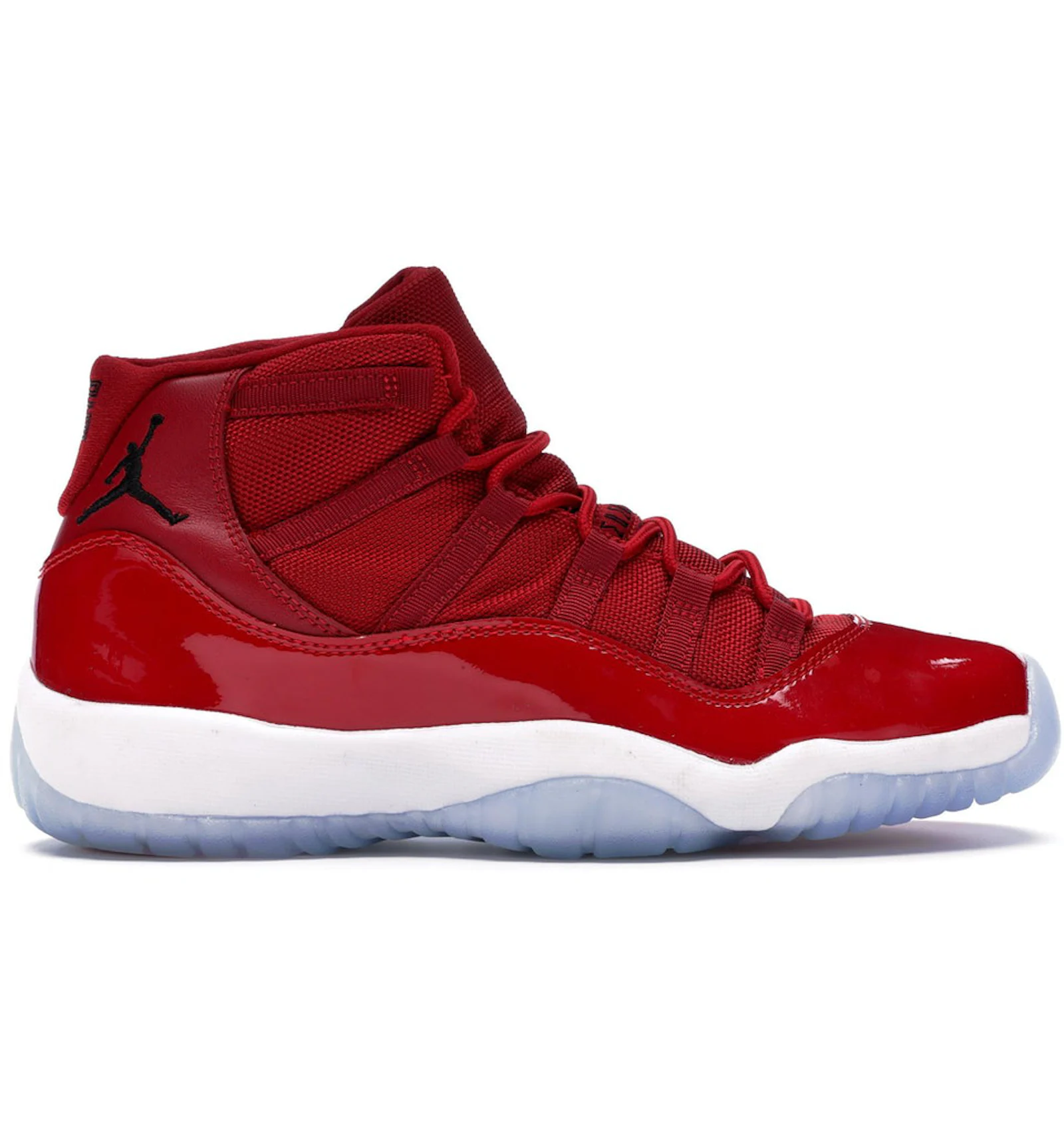 Air jordan 11 retro red win like 96 best sale