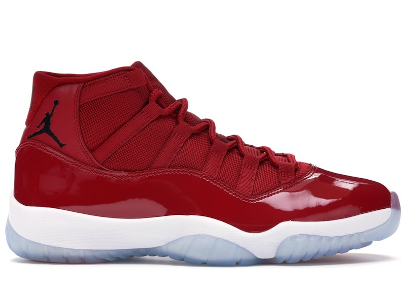 jordan 11 rouge